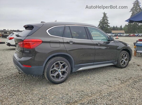 WBXHU7C33J3H43750 2018 BMW X1 Brown წინა მარჯვენა