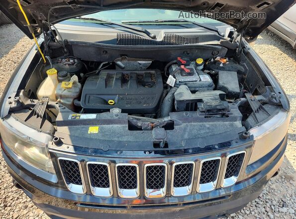 1C4NJDBB9GD627016 2016 JEEP COMPASS Black Vista de la etiqueta del VIN