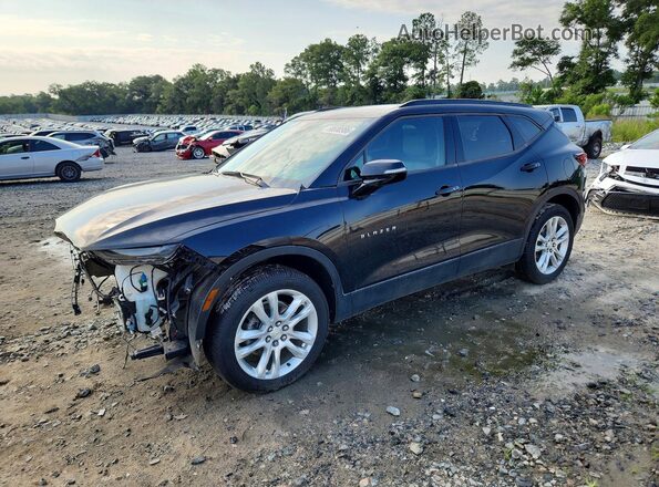 3GNKBDRS2MS520690 2021 CHEVROLET BLAZER Black Tył lewy