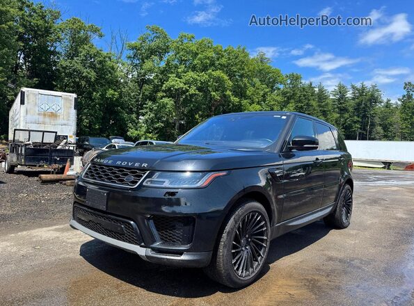 SALWG2RK0JA697051 2018 LAND ROVER RANGE Black Tył prawy