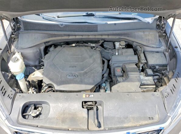 5XYPG4A5XKG488995 2019 KIA SORENTO Silver VIN կոդի պիտակի տեսք