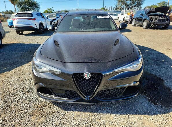 ZARFAMEVXL7627101 2020 ALFA ROMEO GIULIA Black Vista interior delantera