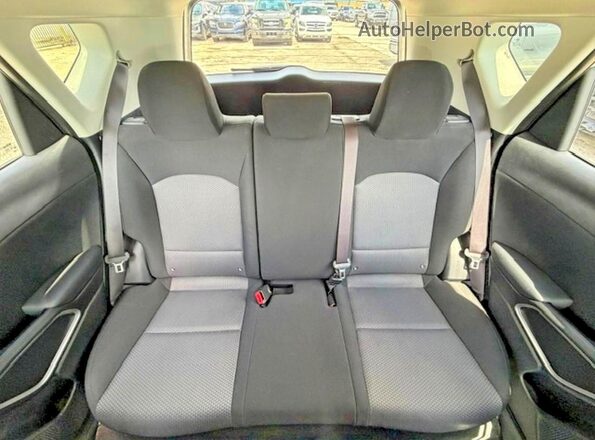KNDJ23AU5L7098729 2020 KIA SOUL Silver Widok wnętrza z tyłu