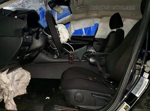JM1BPAAL1M1311987 2021 MAZDA 3 Black Vista del salpicadero