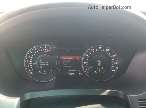 1FM5K8HT0HGA97650 2017 FORD EXPLORER Серый Вид задних сидений