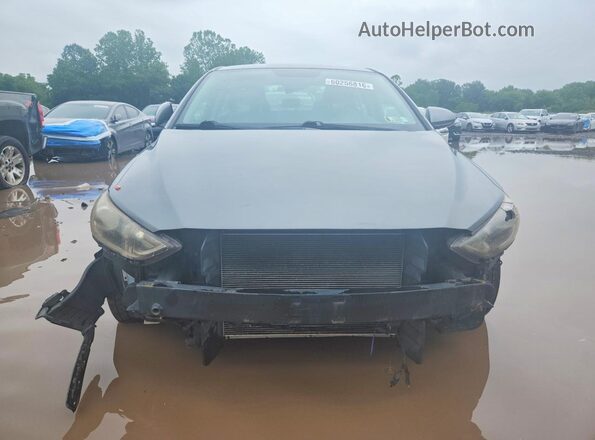 KMHD84LF9HU371322 2017 HYUNDAI ELANTRA Gray Вид ззаду