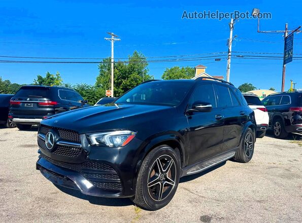 4JGFB4KB0LA034105 2020 MERCEDES-BENZ GLE-CLASS Black Tył lewy