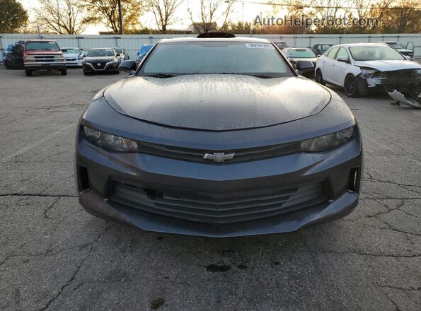 1G1FB1RXXG0188832 2016 CHEVROLET CAMARO Gray Vista trasera