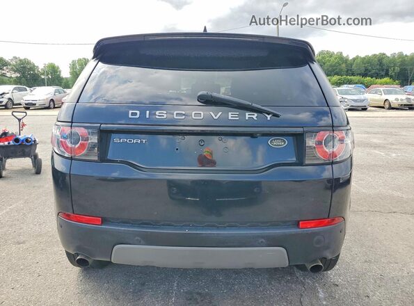 SALCP2FXXKH786685 2019 LAND ROVER DISCOVERY Черный Вид салона спереди