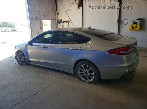 3FA6P0HD4LR159529 2020 FORD FUSION Золотой Задняя левая четверть
