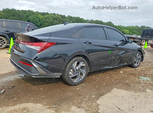 KMHLM4DG0SU069116 2025 HYUNDAI ELANTRA Black წინა მარჯვენა