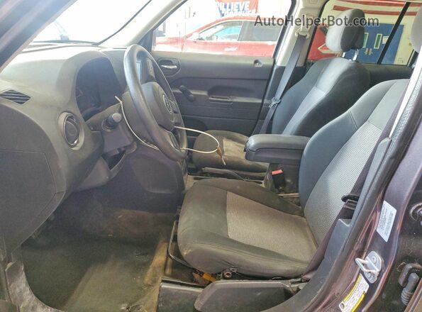 1C4NJRBB7HD135275 2017 JEEP PATRIOT Gray წინა პანელის ხედი