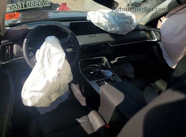 JM3KKCHD8T1387463 2026 MAZDA CX-90 Red ხელსაწყოთა პანელის ხედი