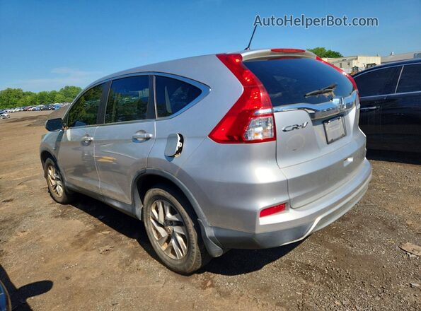 2HKRM4H50GH700293 2016 HONDA CR-V Silver Rear right
