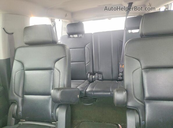 1GKS2GKC6GR436610 2016 GMC YUKON Maroon Vista interior trasera