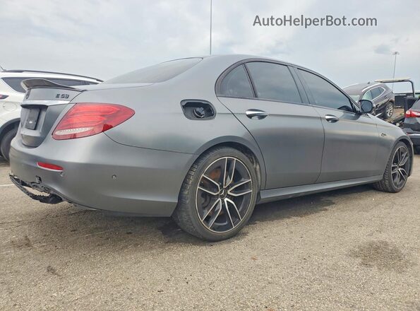 WDDZF6BB7KA622055 2019 MERCEDES-BENZ E Серый Передняя правая четверть
