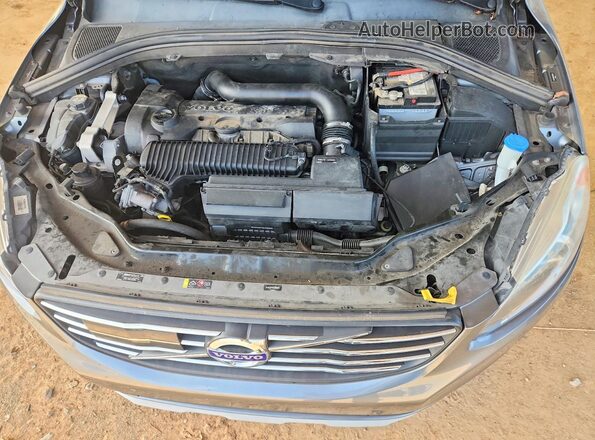 YV4612RM5G2865485 2016 VOLVO XC60 Black Widok naklejki z numerem VIN