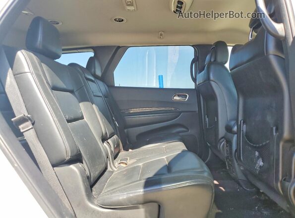 1C4RDHDG8GC322170 2016 DODGE DURANGO White Widok komory silnika