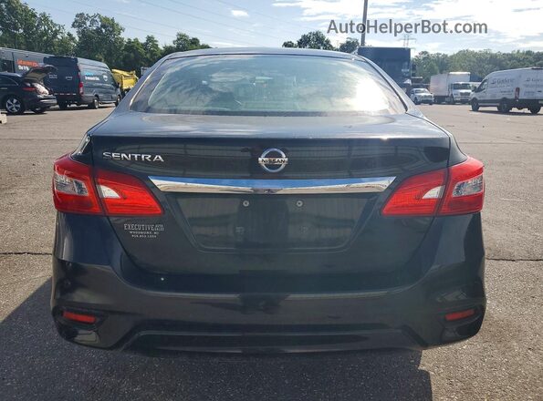 3N1AB7APXHY346984 2017 NISSAN SENTRA Black Vista interior delantera