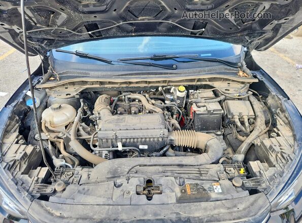 1FMCU9GN6RUA94880 2024 FORD ESCAPE Black VIN კოდის სტიკერის ხედი
