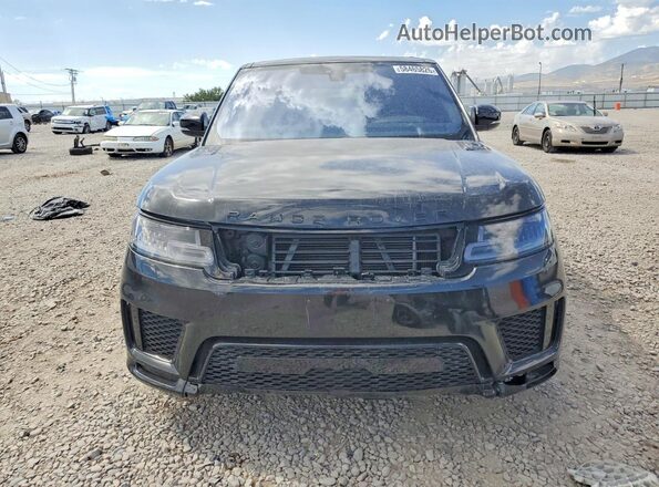 SALWV2SV5KA813968 2019 LAND ROVER RANGE ROVER Black Rear view