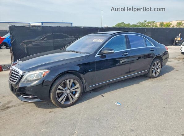 WDDUG6DB6HA302643 2017 MERCEDES-BENZ S Black Tył lewy