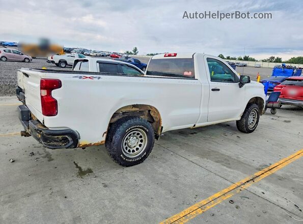 3GCNYAEF9LG322346 2020 CHEVROLET SILVERADO White წინა მარჯვენა