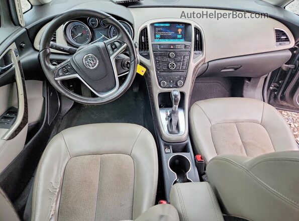 1G4PW5SK7G4181797 2016 BUICK VERANO Black Սարքավորումների վահանակի տեսք