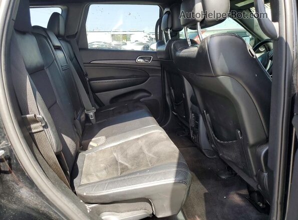 1C4RJEAG9JC380355 2018 JEEP GRAND Black ძრავის განყოფილების ხედი