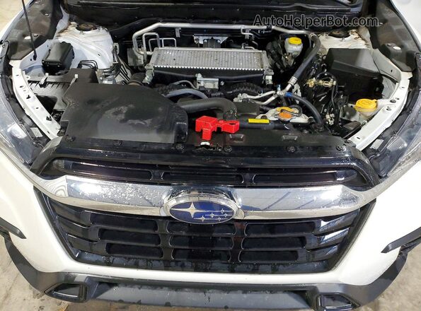 4S4WMADD4S3406300 2025 SUBARU ASCENT Белый Вид подкапотного пространства