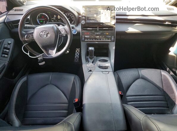 4T1EA1ABXNU015366 2022 TOYOTA AVALON Silver Vista del cuadro de instrumentos