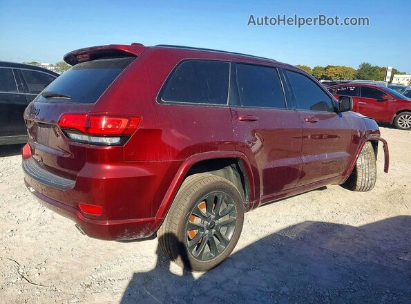 1C4RJEAG0LC245235 2020 JEEP GRAND Burgundy Առջևի աջ