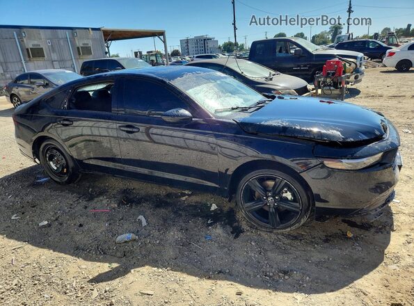 1HGCY2F73RA053371 2024 HONDA ACCORD Черный Вид спереди