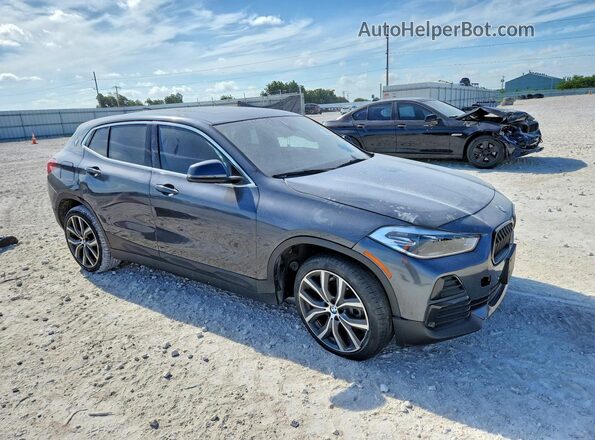 WBXYH9C09M5S59688 2021 BMW X2 Серый Вид спереди