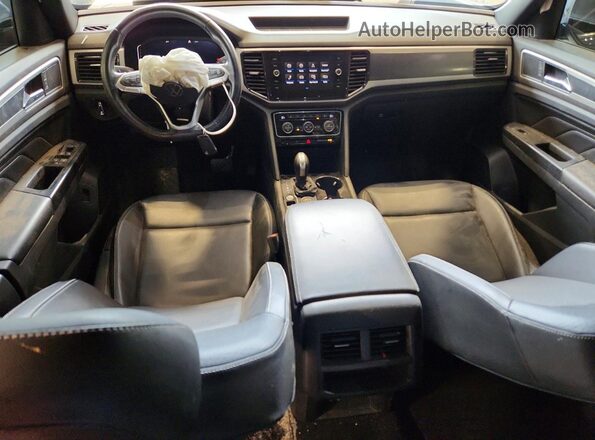 1V2ME2CAXLC212375 2020 VOLKSWAGEN ATLAS Синий Вид щитка приборов