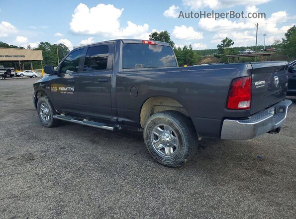 3C6TR4CT3JG189117 2018 RAM 2500 Gray უკანა მარჯვენა