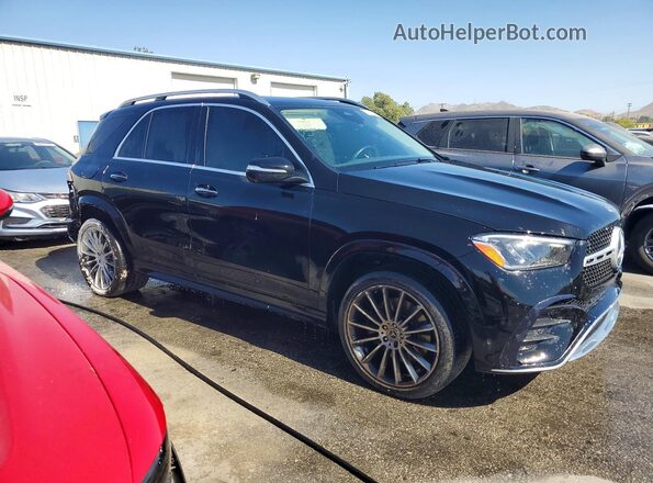 4JGFB4FB3RB009647 2024 MERCEDES-BENZ GLE Black Դիմացի տեսք