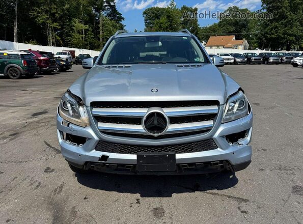 4JGDF6EE3GA668754 2016 MERCEDES-BENZ GL-CLASS Silver Front interior view