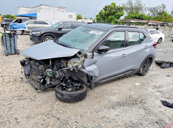 3N1CP5DV4PL489465 2023 NISSAN KICKS Silver უკანა მარცხენა
