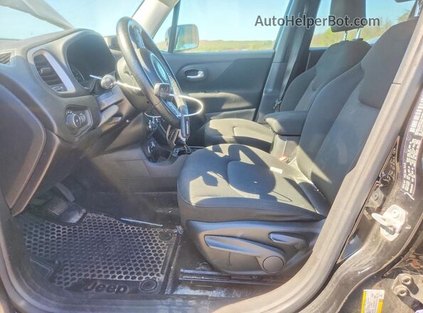 ZACCJBBT4GPC88168 2016 JEEP RENEGADE Black Vista del salpicadero
