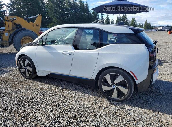 WBY1Z8C36HV890886 2017 BMW I3 White Հետևի աջ
