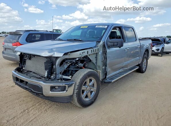 1FTFW3L80RKE29426 2024 FORD F150 Серебряный Задняя левая четверть