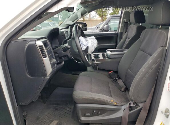 3GCPCRECXGG348438 2016 CHEVROLET SILVERADO White წინა პანელის ხედი