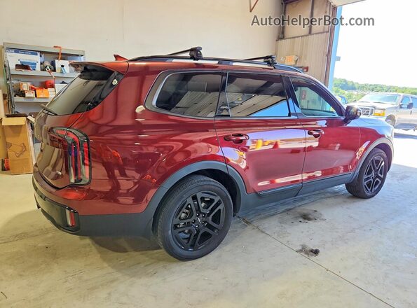 5XYP5DGC9RG455783 2024 KIA TELLURIDE Red Առջևի աջ