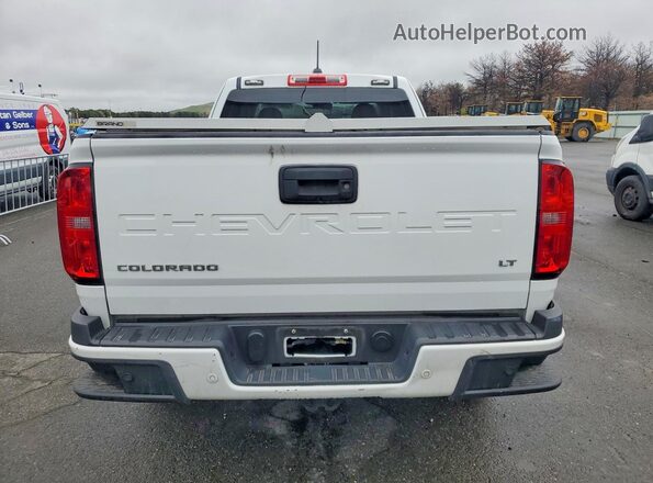 1GCHSCEA7N1246884 2022 CHEVROLET COLORADO White Vista interior delantera