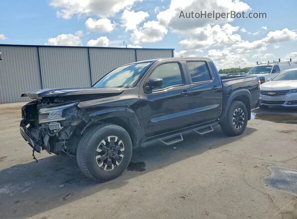 1N6ED1EK8PN654622 2023 NISSAN FRONTIER Black Հետևի ձախ