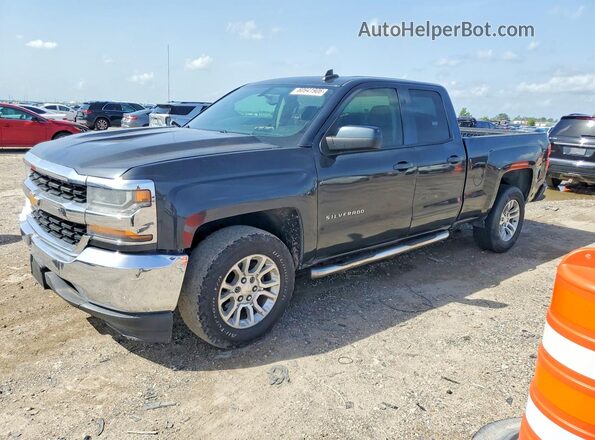 2GCVKPEC0K1176503 2019 CHEVROLET SILVERADO Gray Tył lewy