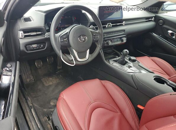 WZ1DB0G05TW074003 2026 TOYOTA GR Белый Вид щитка приборов