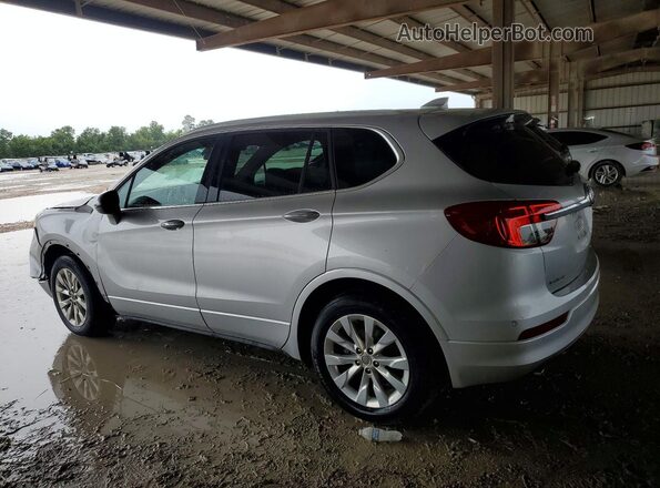LRBFXBSA9HD096897 2017 BUICK ENVISION Silver Rear right