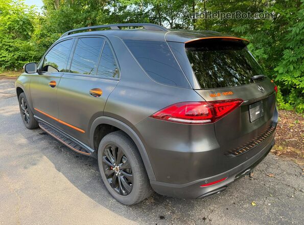 4JGFB4KE5LA058376 2020 MERCEDES-BENZ GLE Silver უკანა მარჯვენა